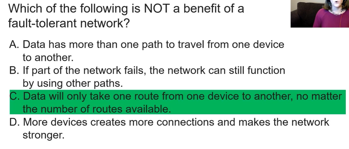 Fault Tolerance question 1